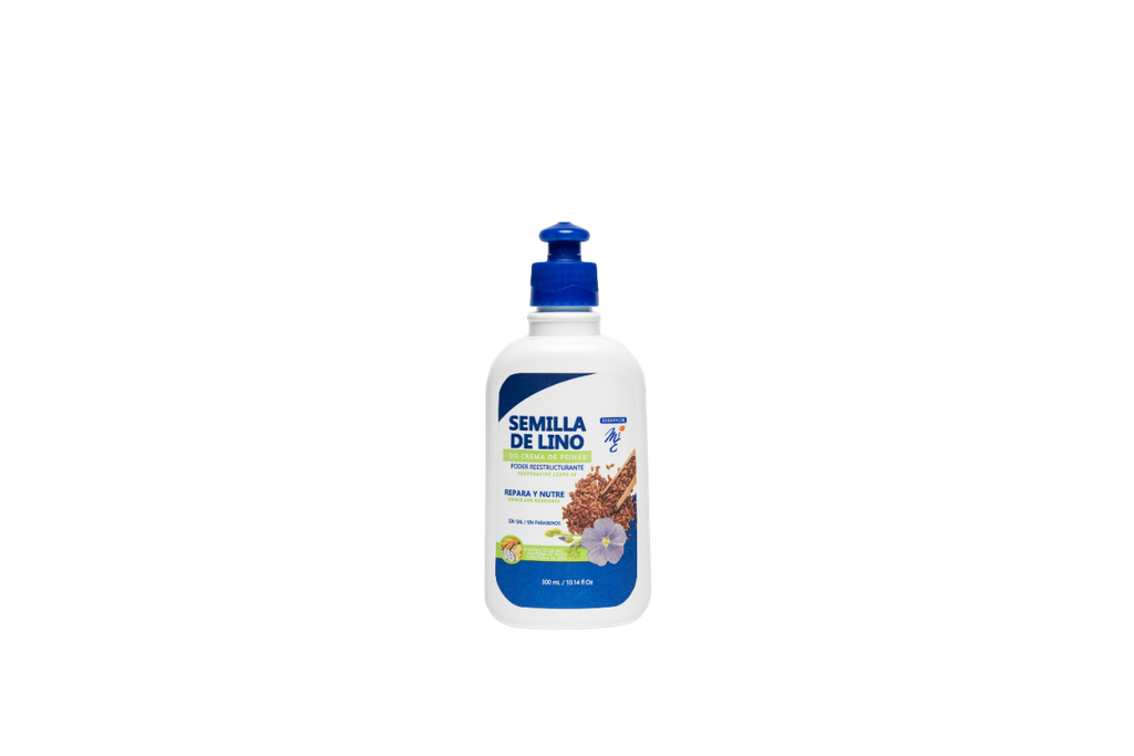 CREMA DE PEINAR MYE SEMILLA DE LINO X 300 ML