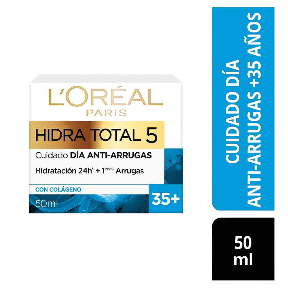 CREMA FACIAL LOREAL HUMECTANTE COLAGENO HT5 WRINKLE EXPERT+35