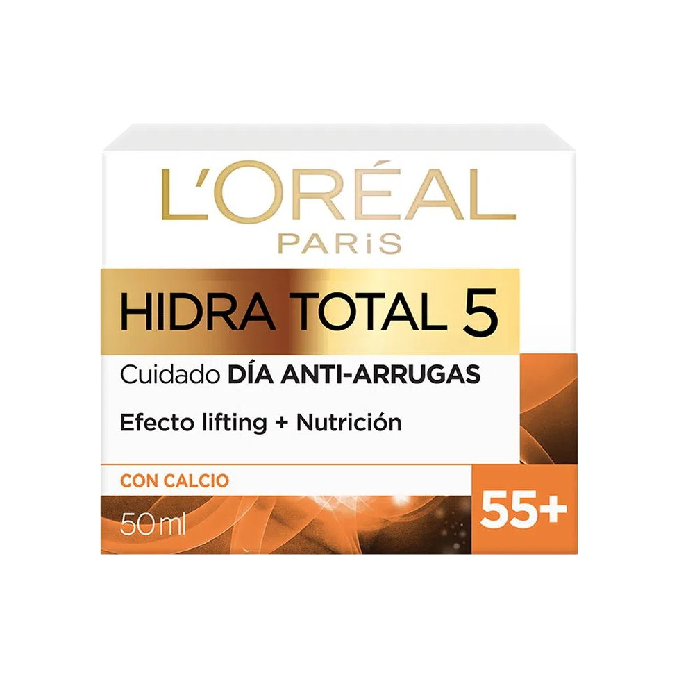 CREMA FACIAL LOREAL HUMECTANTE CON CALCIO DEXP HT5 WRINKLE EXPERT+55 X 50 ML