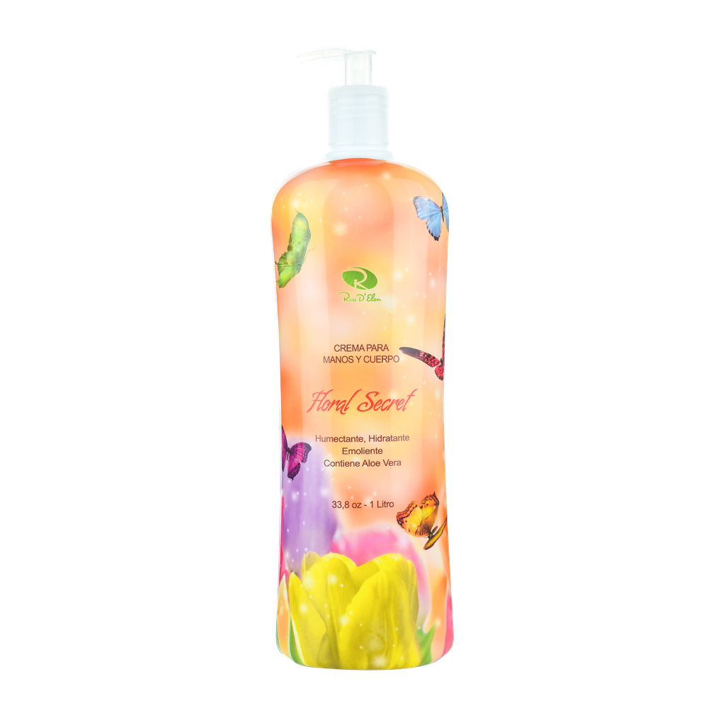CREMA ROSS D ELEN FLORAL SECRET X 1000 1848