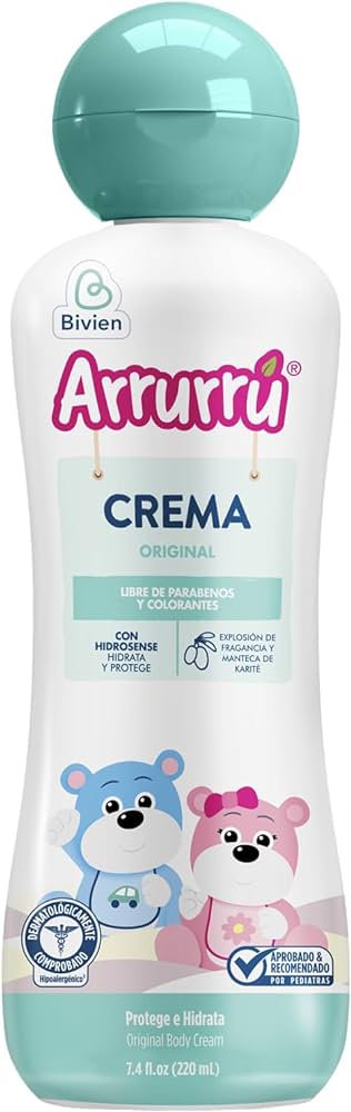 CREMA HUMECT ARRURRU ORIGINAL X 400 ml