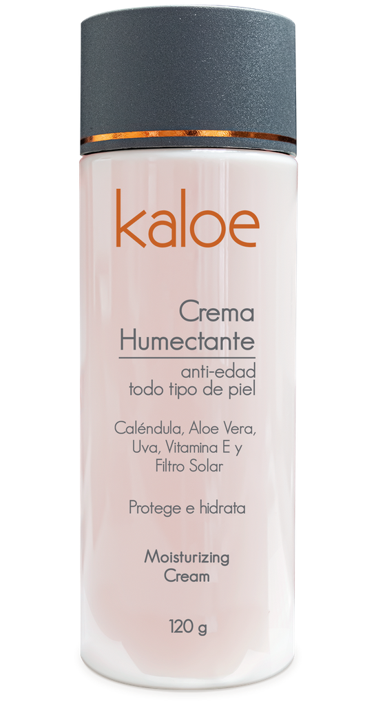 CREMA HUMECTANTE KALOE X 120 ML