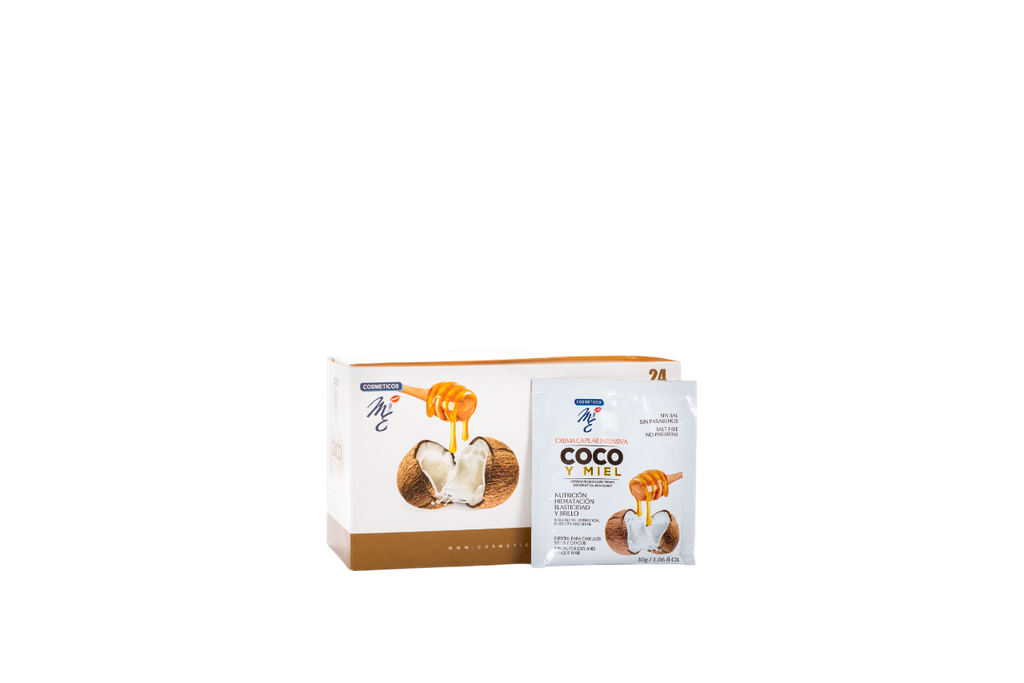 CREMA MYE CAPILAR COCO Y MIEL INTESIVA X 30 ML