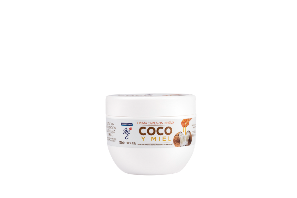 CREMA MYE CAPILAR COCO Y MIEL INTESIVA X 300 ML