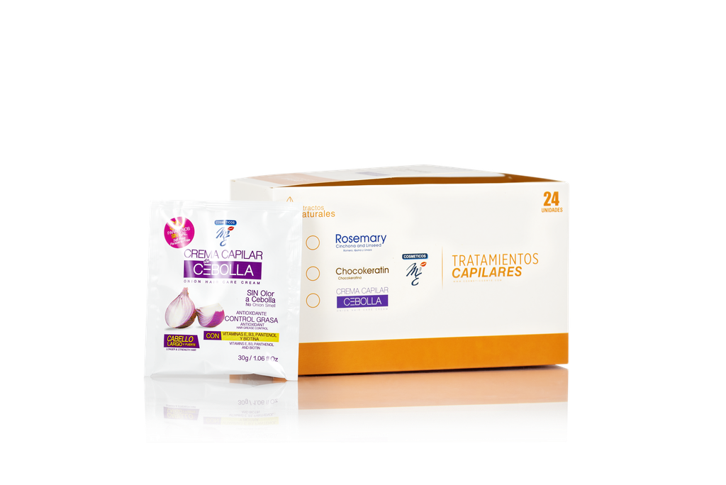 CREMA MYE CAPILAR DE CEBOLLA X 30 ML