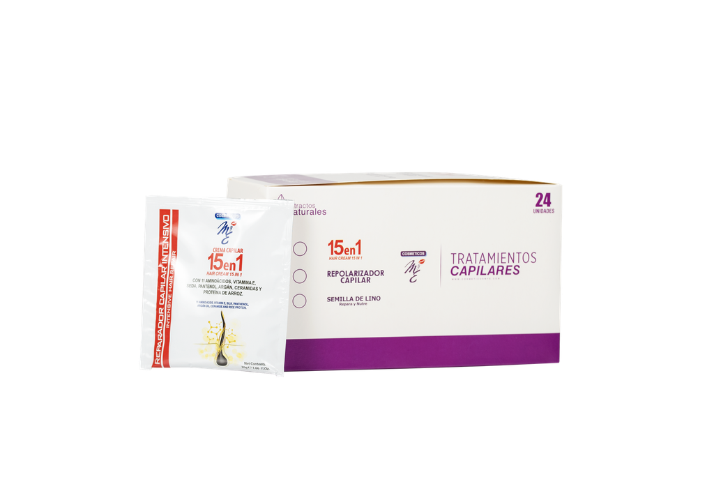 CREMA MYE CAPILAR X 30 ML 15 EN 1