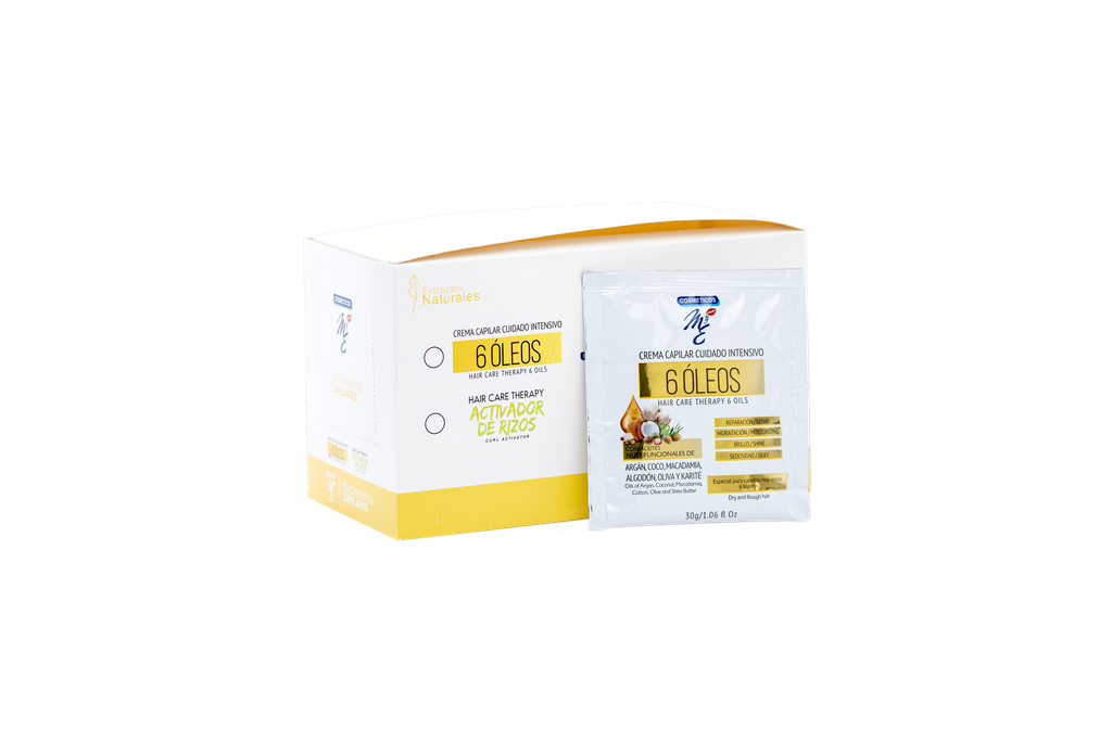 CREMA MYE DE PEINAR 6 OLEOS INTENS X 30 GR