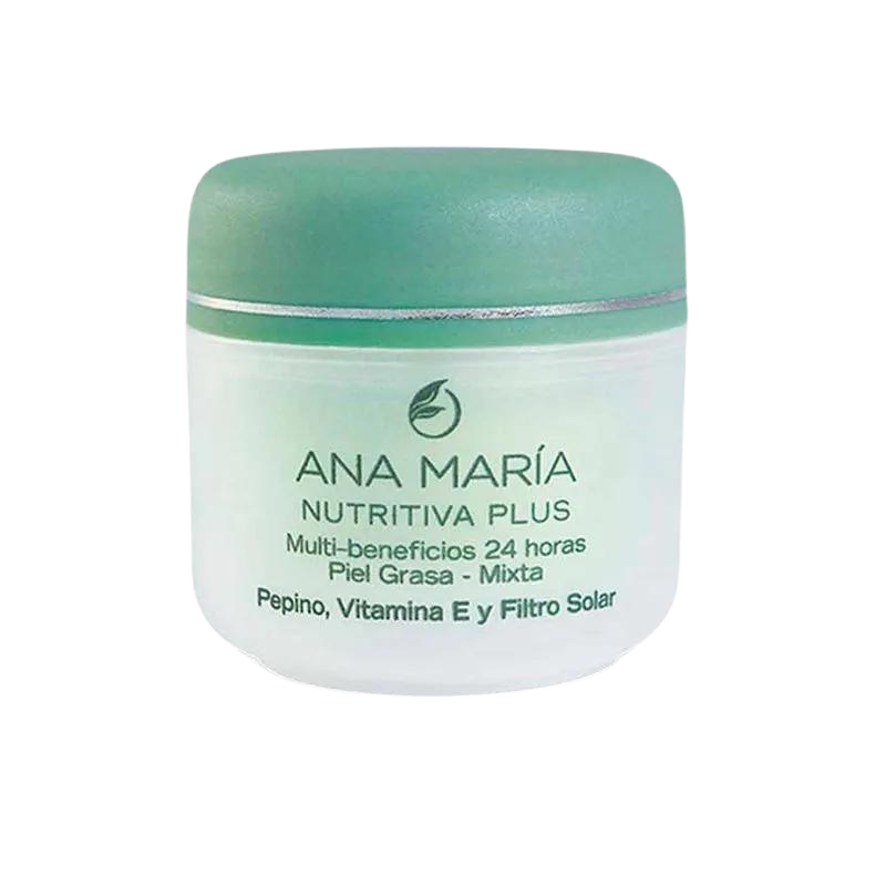 CREMA NUTRITIVA ANA MARIA PLUS PIEL GRASA MIXTA X 60 GR 101037