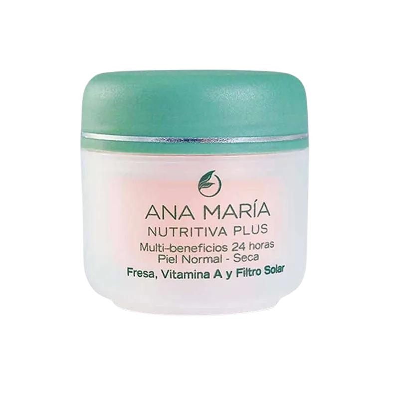 CREMA NUTRITIVA ANA MARIA PLUS PIEL NORMAL SECA X 60 GR 101038