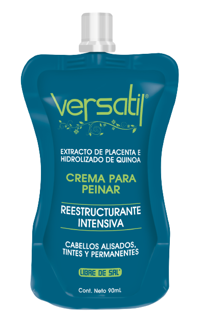 CREMA PARA PEINAR REESTRUCTURANTE INTENSIVA VERSATIL DOYPACK X90 -COSMETIC-