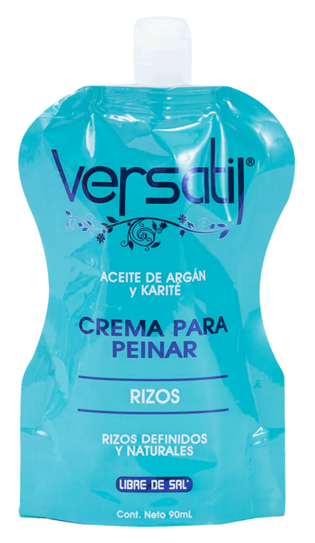 CREMA PARA PEINAR RIZOS VERSATIL DOYPACK X90 -COSMETIC-