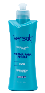 CREMA PARA PEINAR VERSATIL RIZOS x300ml -COSMETIC F-