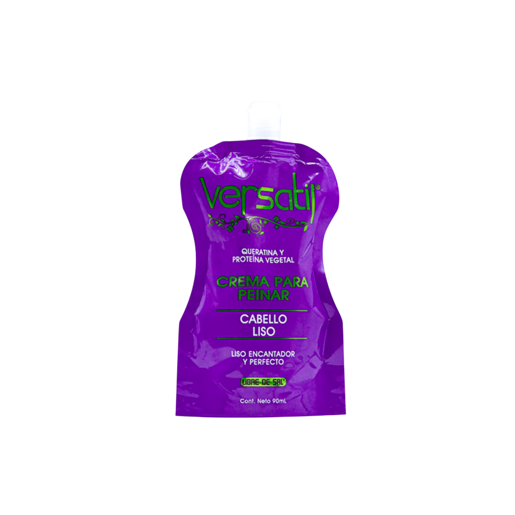 CREMA PARA PEINAR VERSATIL CABELLO LISO DOYPACK X90 -COSMETIC-