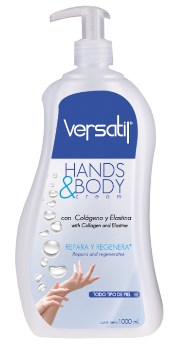 CREMA VERSATIL COLAGENO Y ELASTINA x1000ml