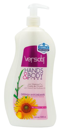 CREMA VERSATIL VITAMINA E Y ACEITE DE GIRASOL x1000ml -COSMETIC F-