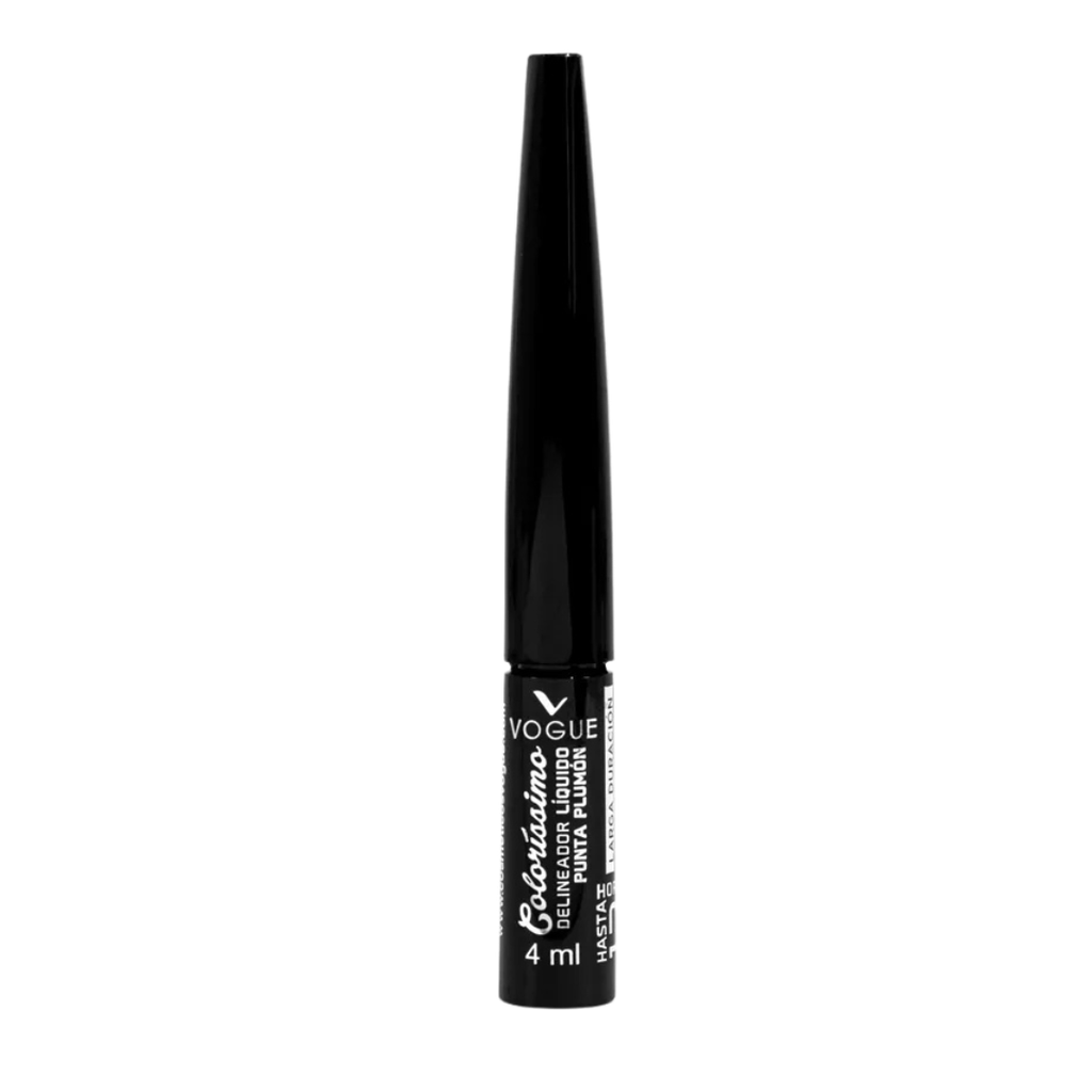 DELINEADOR VOGUE COLORISSIMO LIQUIDO OJOS X 4 ML