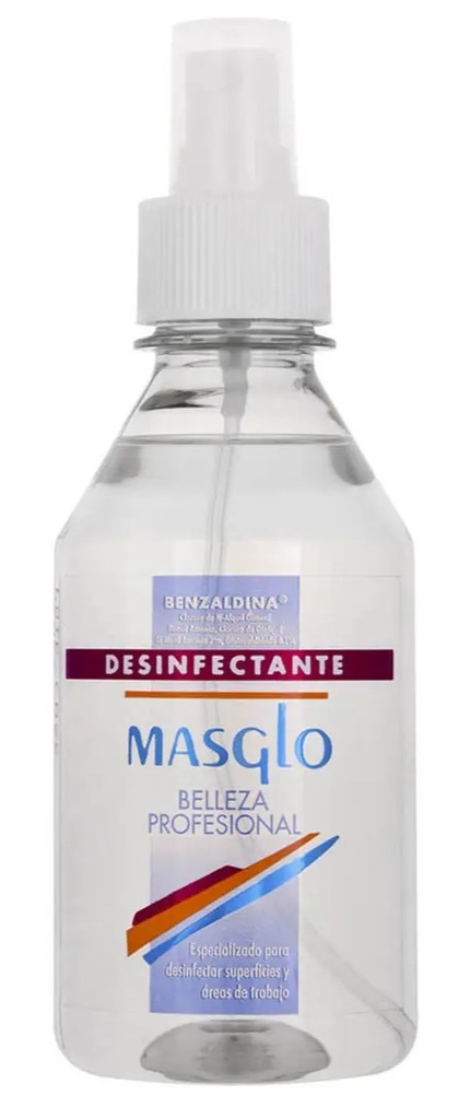 DESINFECTANTE BENZALDINA MASGLO X 240 ML
