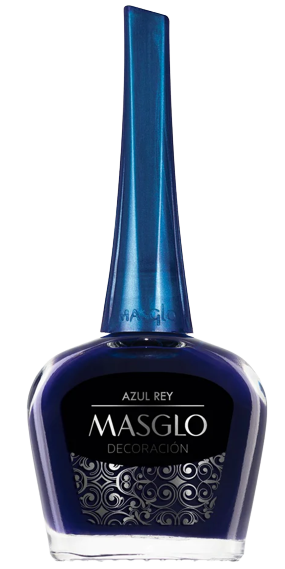 ESM MASGLO DECORACION AZUL REY X 13.5 ML