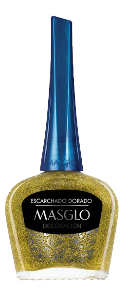 ESM MASGLO DECORACION ESC DORADO X 13.5 ML