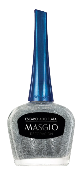 ESM MASGLO DECORACION ESC PLATA X 13.5 ML