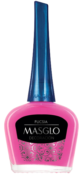 ESM MASGLO DECORACION FUCSIA X 13.5 ML