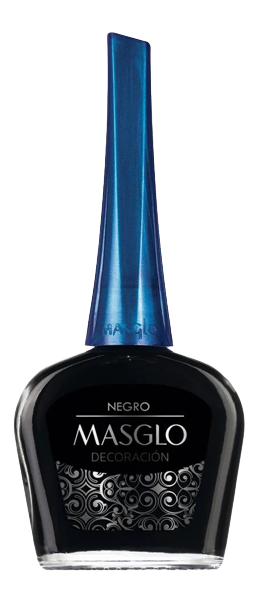 ESM MASGLO DECORACION NEGRO X 13.5 ML