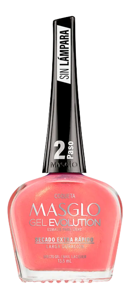 ESM MASGLO GEL EVOLUTION COQUETA X 13.5 ML