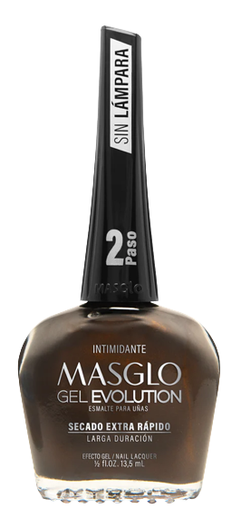 ESM MASGLO GEL EVOLUTION INTIMIDANTE X 13.5 ML