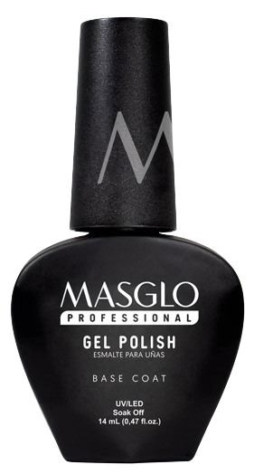 ESM MASGLO GEL POLISH BASE COAT X 14 ML