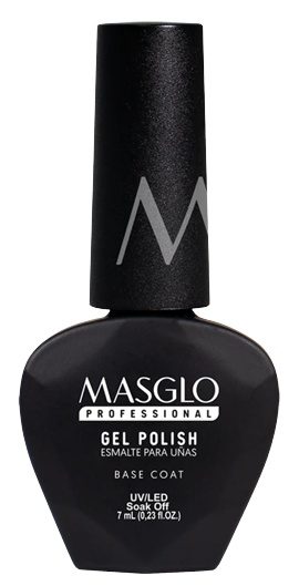 ESM MASGLO GEL POLISH BASE COAT X 7 ML