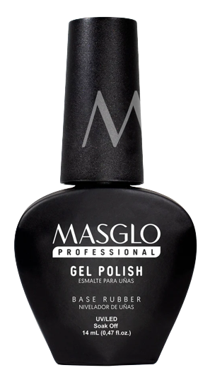 ESM MASGLO GEL POLISH BASE RUBBER X 14 ML