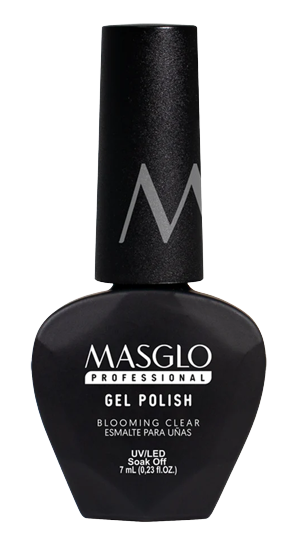 ESM MASGLO GEL POLISH BLOOMING CLEAR X 7 ML