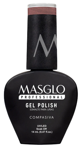 ESM MASGLO GEL POLISH COMPASIVA X 14 ML