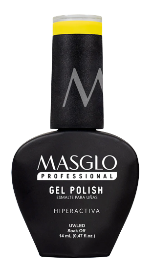 ESM MASGLO GEL POLISH HIPERACTIVA X 14 ML