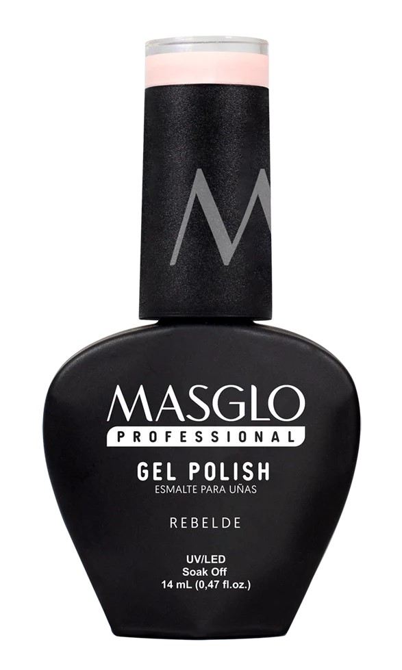 ESM MASGLO GEL POLISH REBELDE X 14 ML
