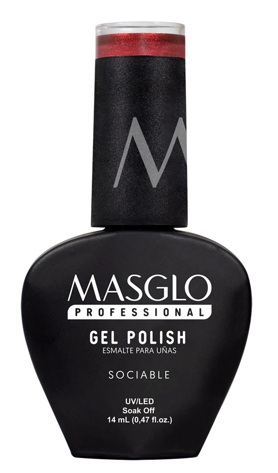 ESM MASGLO GEL POLISH SOCIABLE X 14 ML