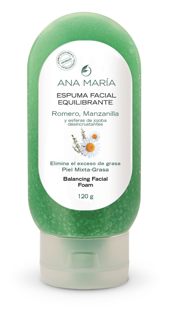 ESPUMA FACIAL ANA MARIA EQUILIBRANTE X 120 GR 102020