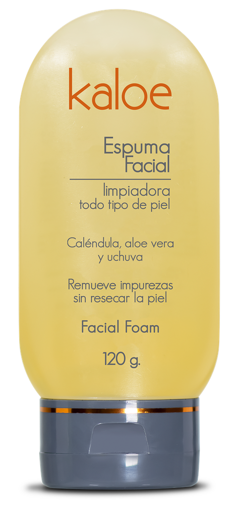 ESPUMA KALOE FACIAL X 120 ML