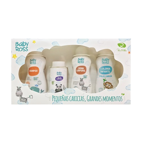 EST BABY ROSS DULCE CARICIA X 200 ML