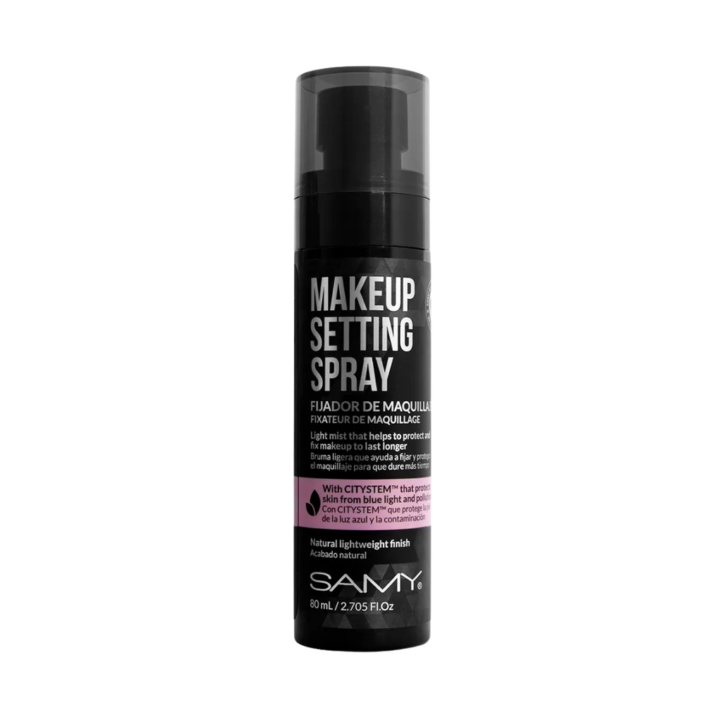 FIJADOR DE MAQUILLAJE SAMY X 80 ML
