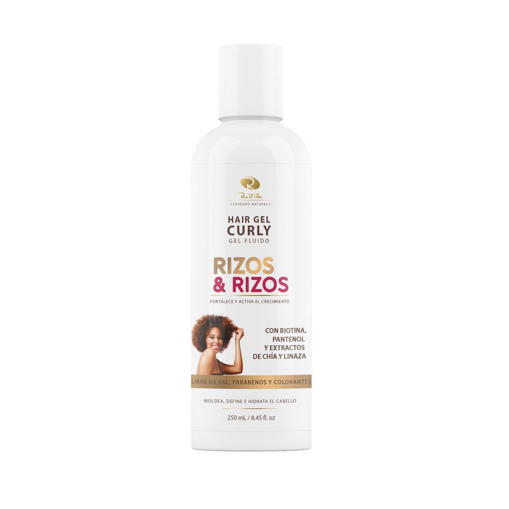 GEL FLUIDO ROSS D ELEN RIZOS Y RIZOS X 250 ML