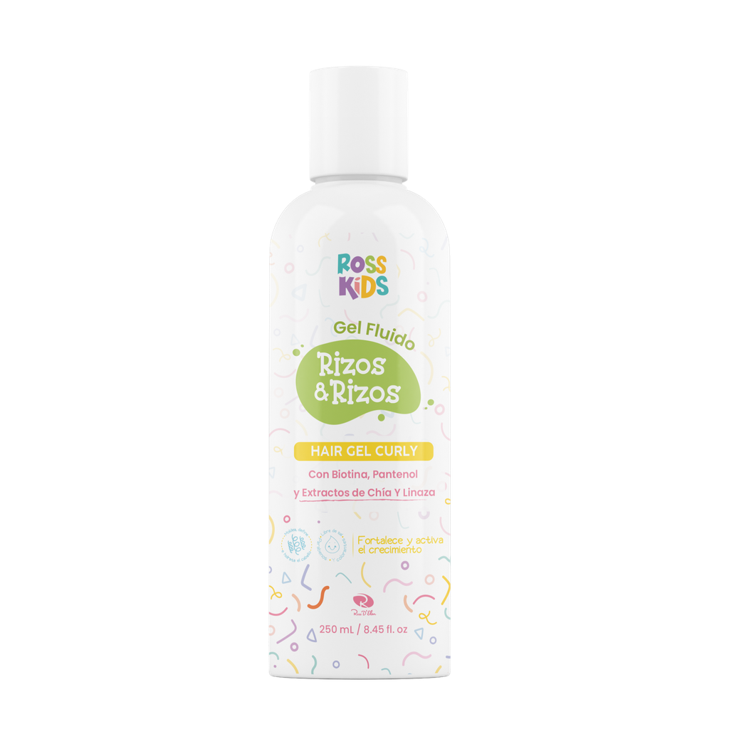 GEL FLUIDO ROSS KIDS RIZOS Y RIZOS X 250 ML