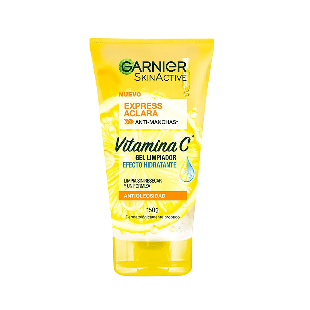 GEL GARNIER LIMPIADOR VITAMINA C X 150 GR