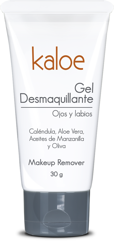 GEL KALOE DESMAQUILLANTE X 30 ML