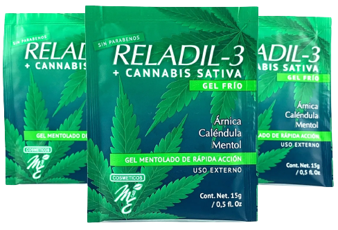 GEL MYE RELADIL X 15 GR