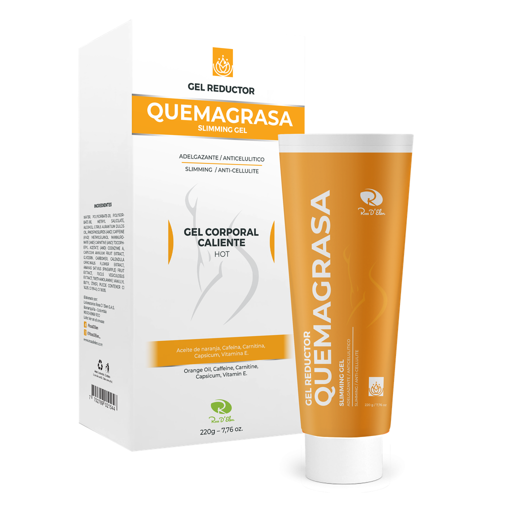 GEL REDUCTOR HOT QUEMA GRASA X 220 G ROSS D ELEN