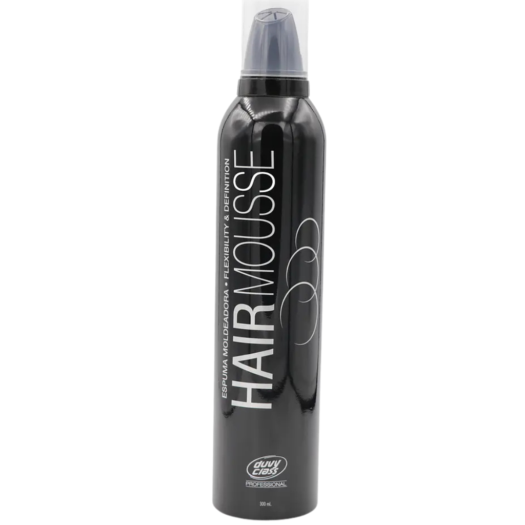 HAIR MOUSSE DUVY CLASS ESPUMA MOLDEADORA X 300 ML