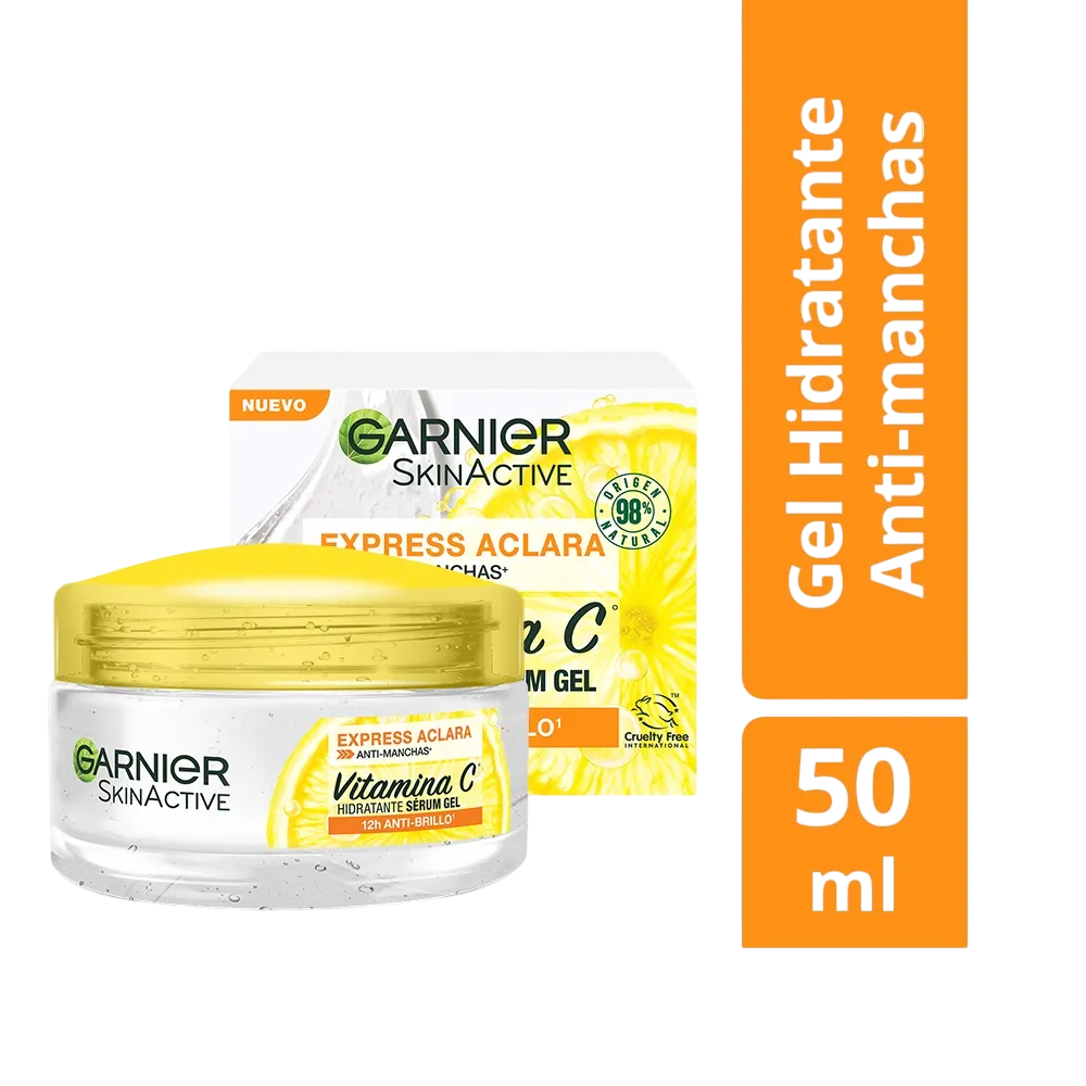 HIDRATANTE GARNIER SERUM GEL X 50 ML
