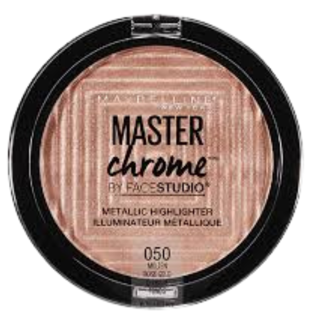 ILUMIDADOR MAYBELLINE MASTER CHROME MOLTEN ROSE GOLD X 6.7 G