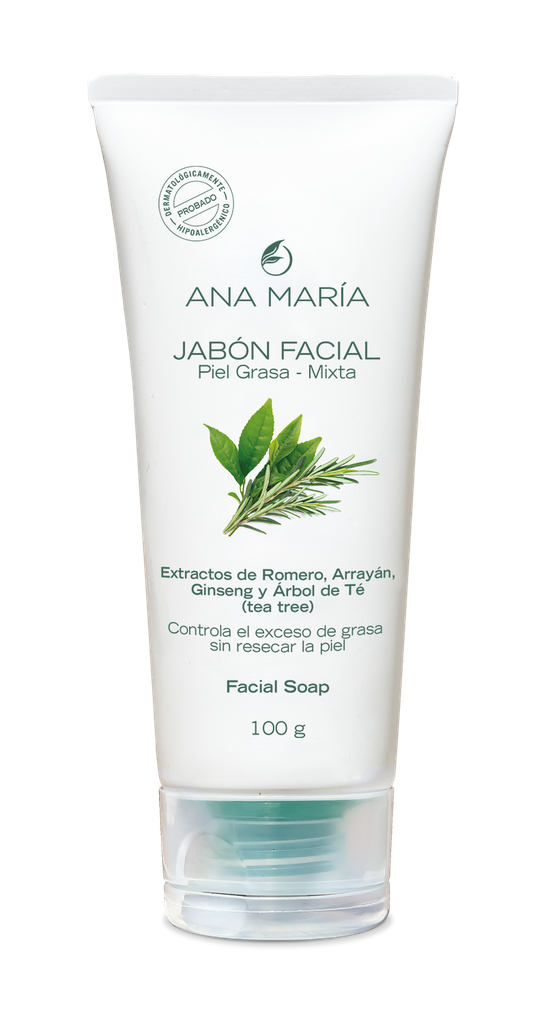 JABON FACIAL ANA MARIA LIQUIDO M-G X 100 GR
